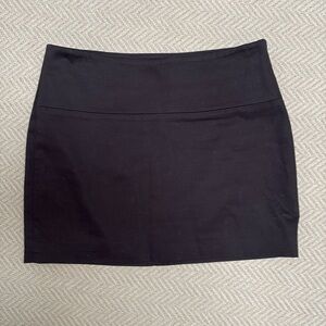 EXPRESS Black Mini Skirt